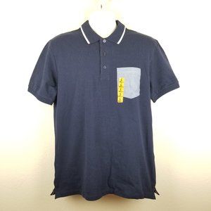 Zara Pique Polo Shirt